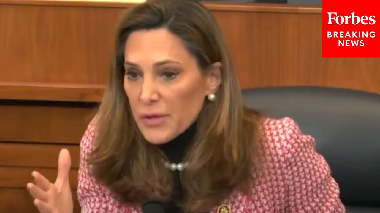 Maria Salazar Calls Out 'Completely And Absolutely Embarrassing' Drag Queen Program In USAID