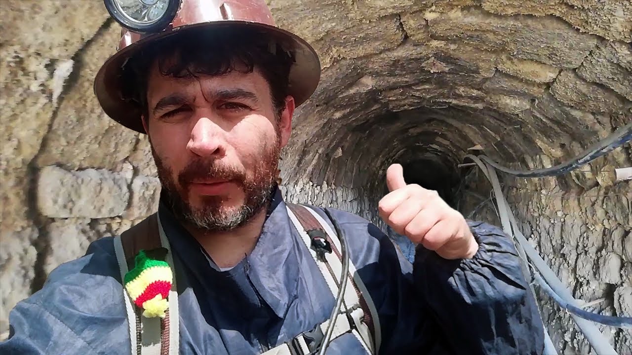 Las minas más antiguas de Cerro Rico (Potosí, Bolivia)