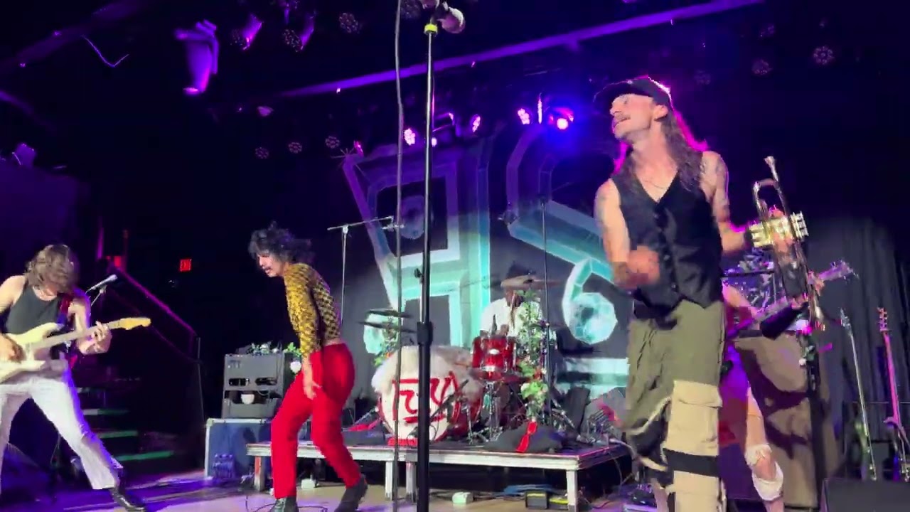 Foxy Shazam - Holy Touch