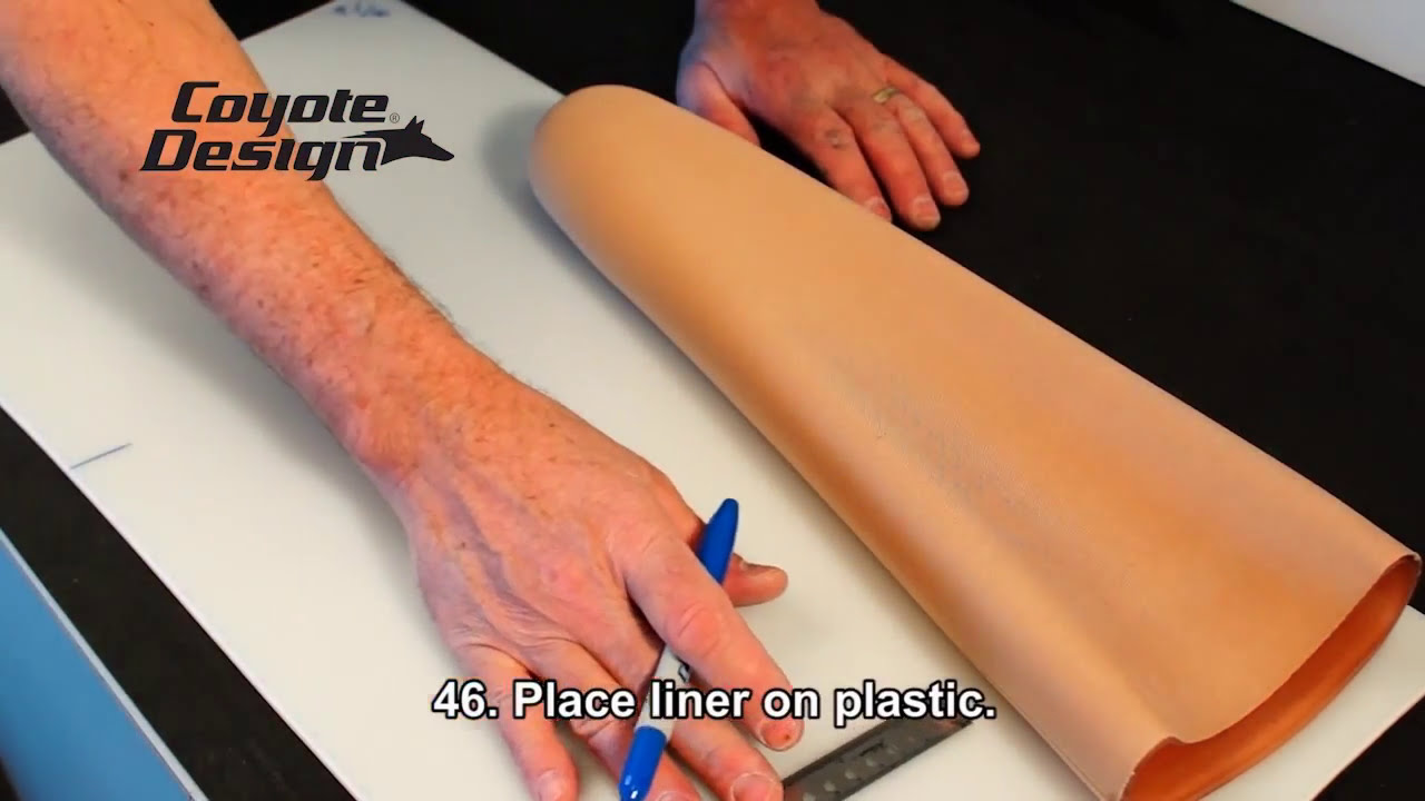 How to Create a Form With a Prosthetic Liner