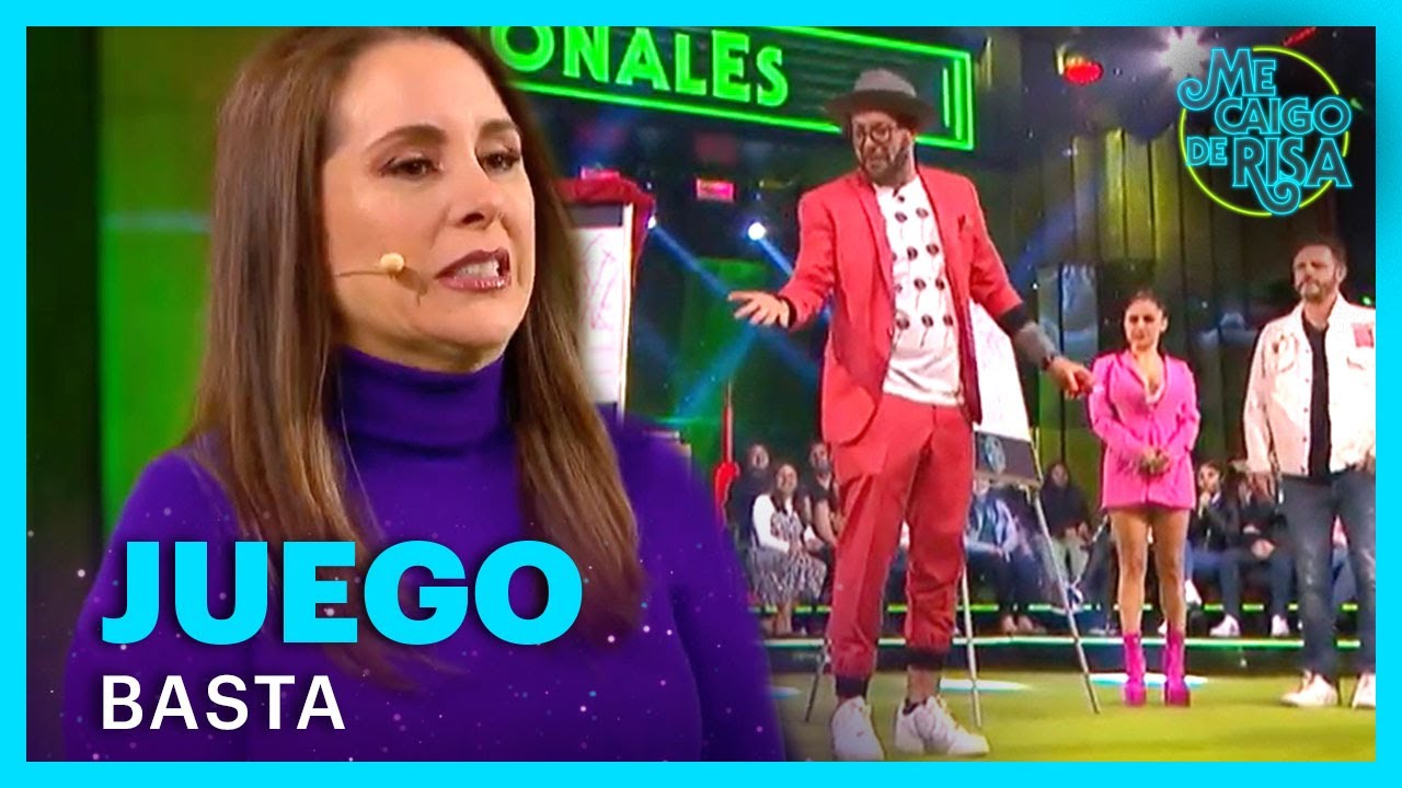 El Sr. Justicia pone triste a Karyme Lozano en 'Basta' | Me caigo de risa