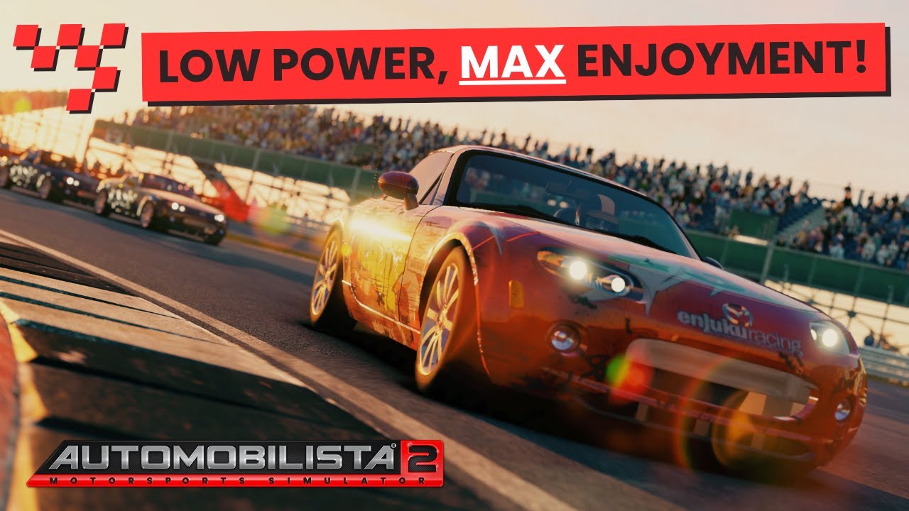 Automobilista 2 | The FREE MX5 mod is a JOY!