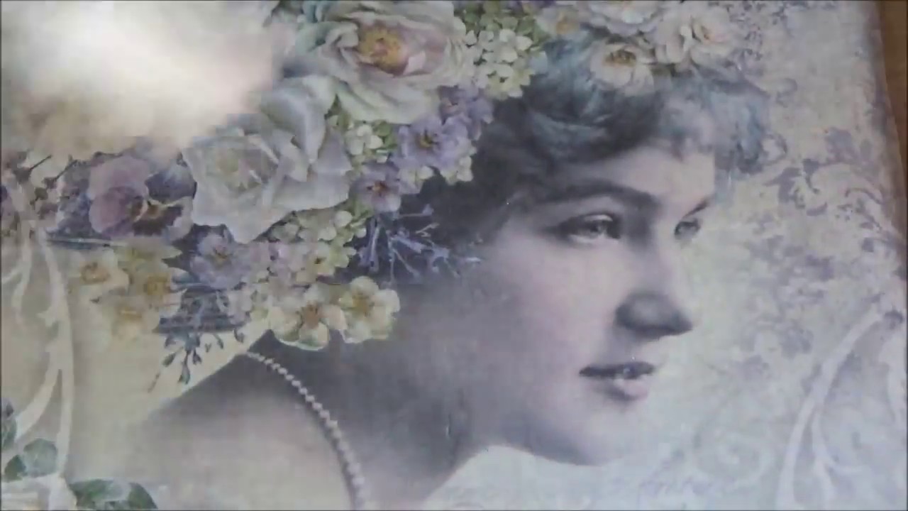 Studio Decoupage Tutorial Express Sospeso Trasparante