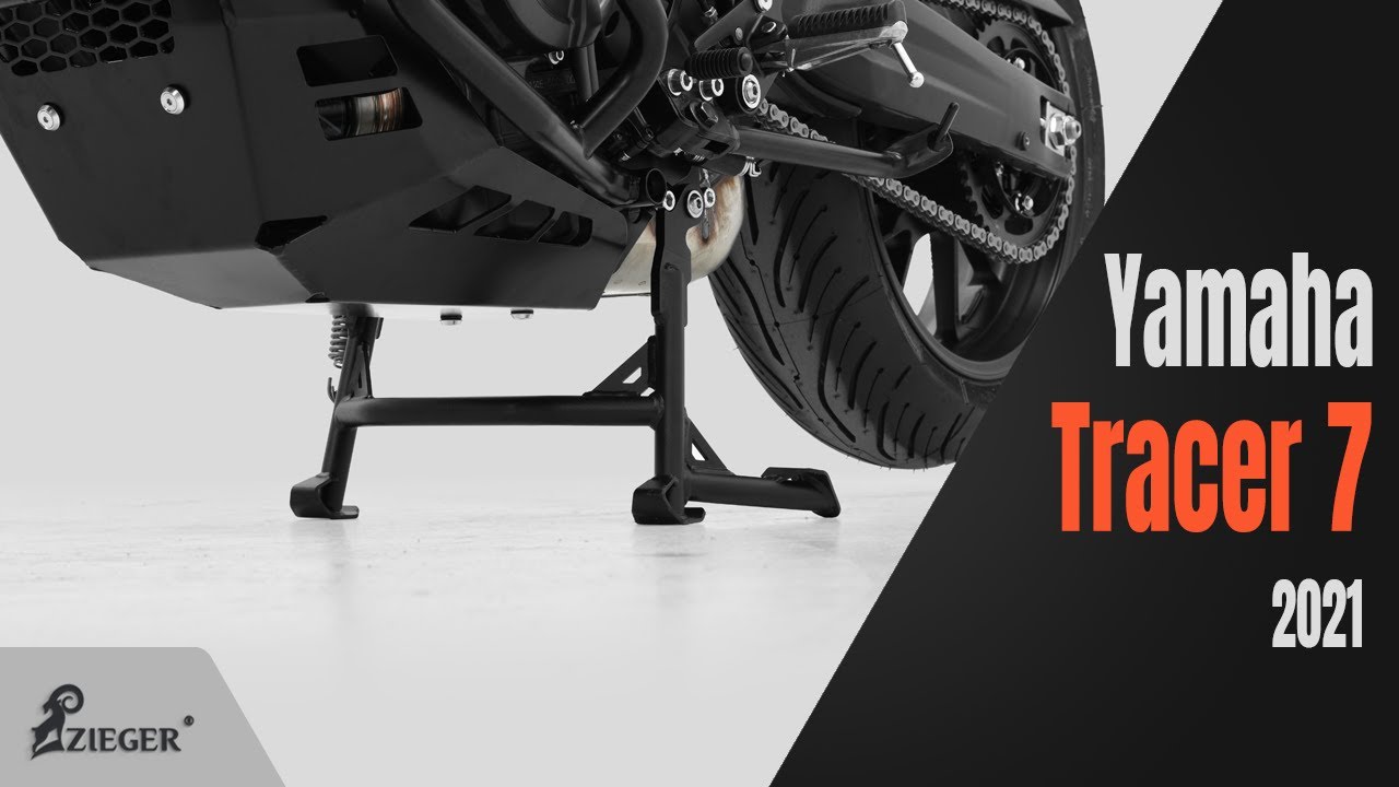 ZIEGER ® Hauptständer, kompatibel mit Yamaha Tracer 7 | Montageanleitung / Tutorial