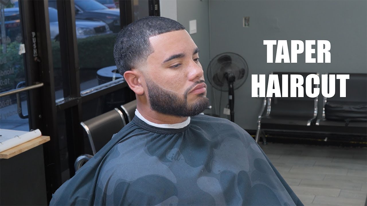 Most of my clients get Taper haircut Tutorial  