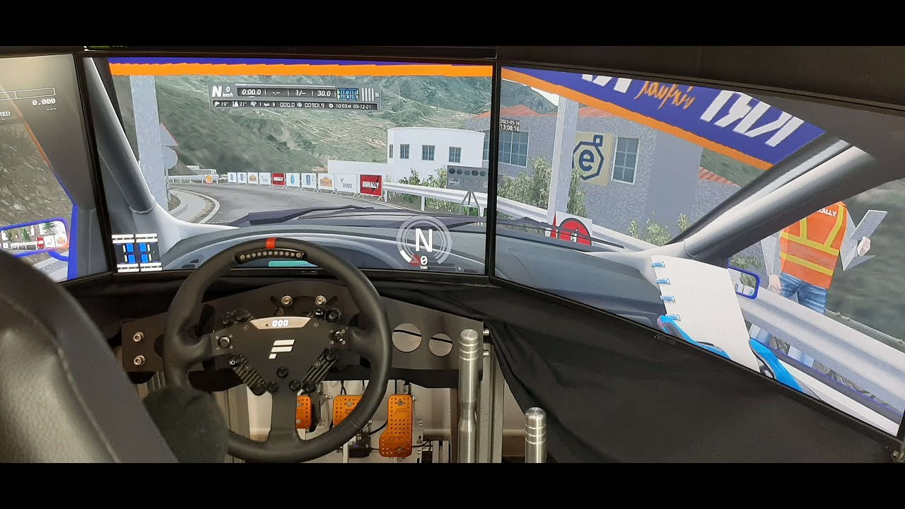 RALLY COSTA BRAVA HISTORICO //TC1 ELS ANGELS/ONBOARD DIRECTO RALLY //C XSARA KIT CAR /ASSETTO CORSA