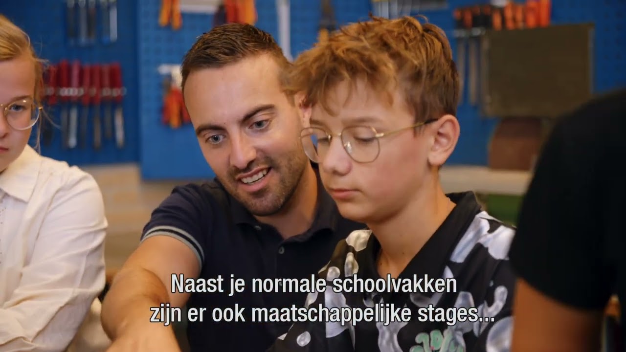 Ontdek Driestar Lekkerkerk, een school van Driestar-Wartburg!