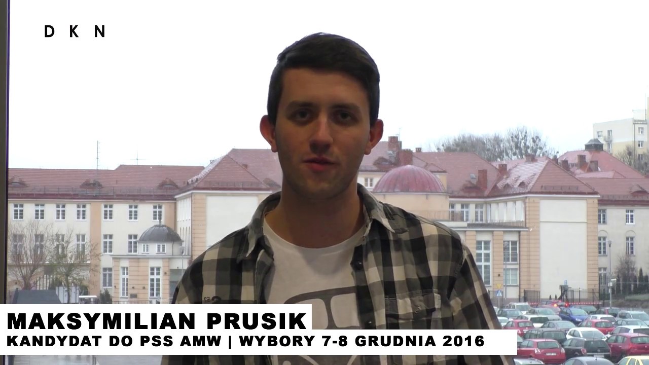 Maks PRUSIK || Kandydat do PSS Akademii Marynarki Wojennej