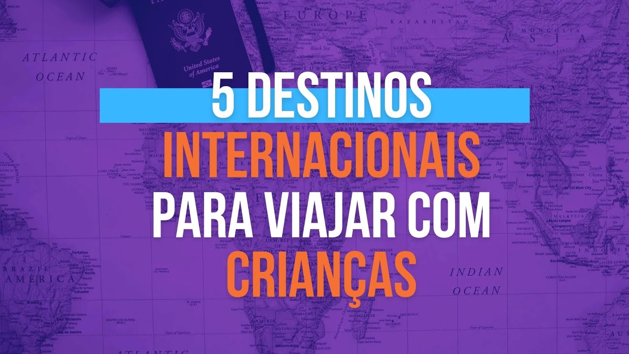 5 destinos internacionais para viajar com crian&ccedil;as