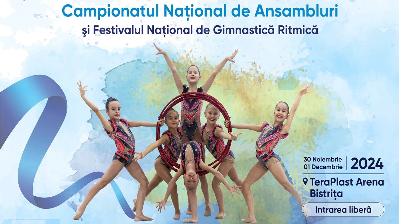 Campionatul Național de Ansambluri și Festivalul Național de Gimnastică Ritmică 2024