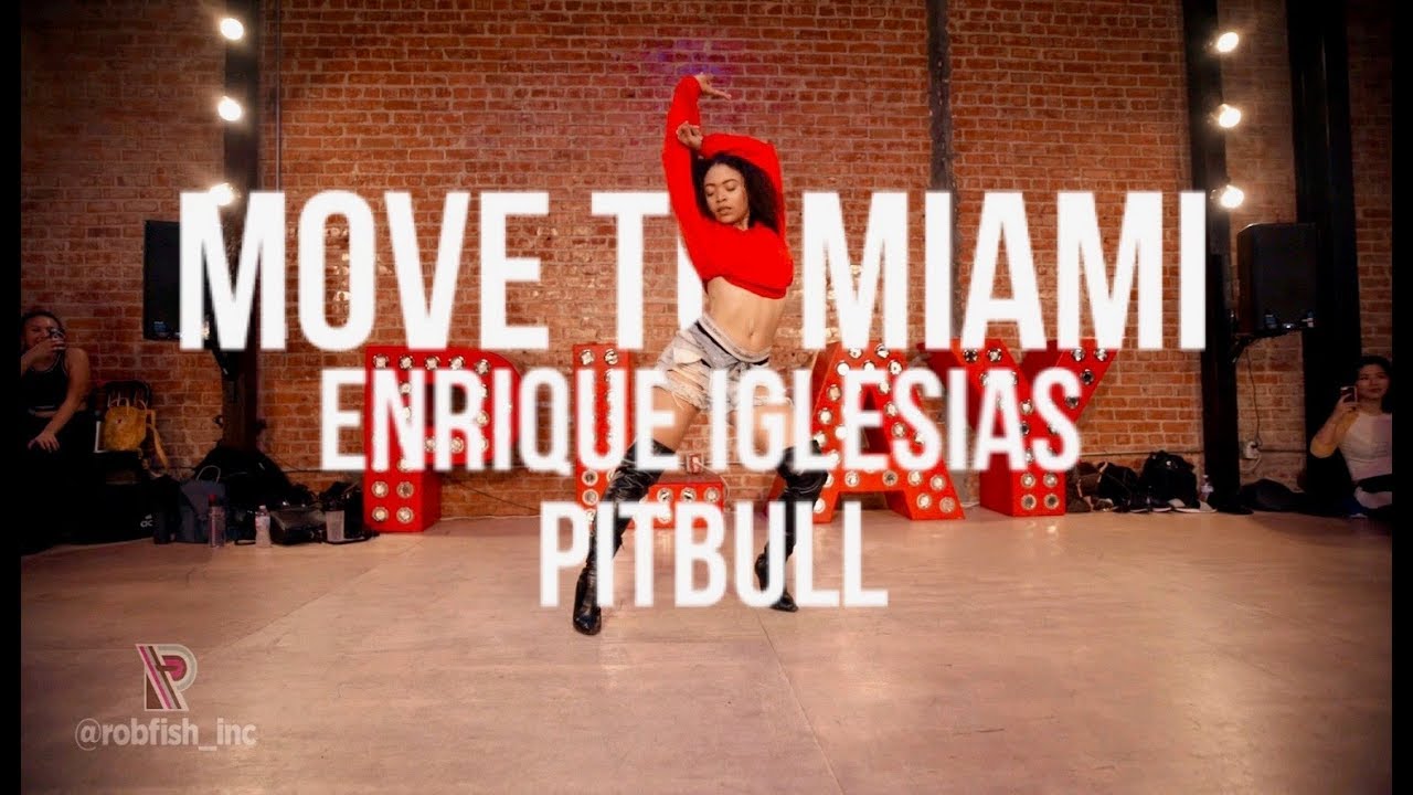 MOVE TO MIAMI by Enrique Iglesias | ALEXIS BEAUREGARD