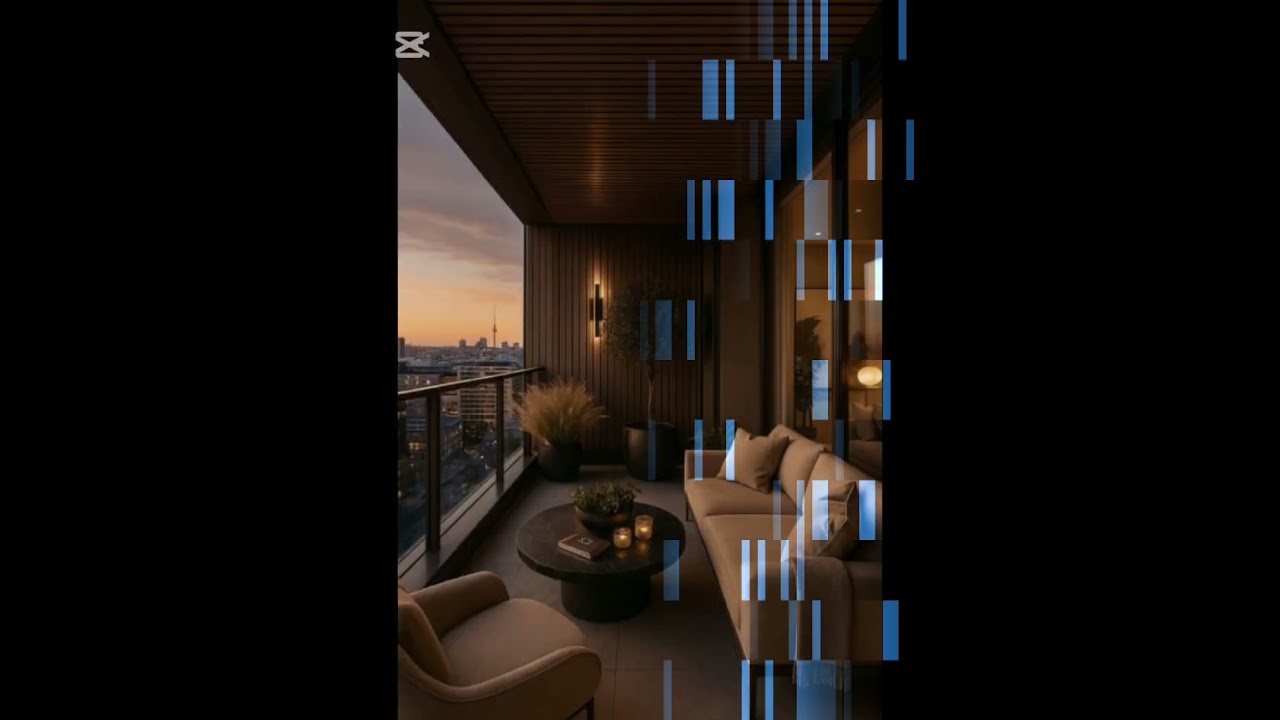 How To Style Small Balconies for a modern look