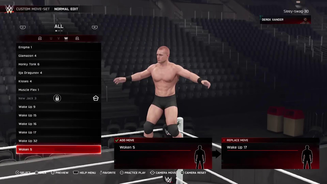 WWE 2K25 MyRise