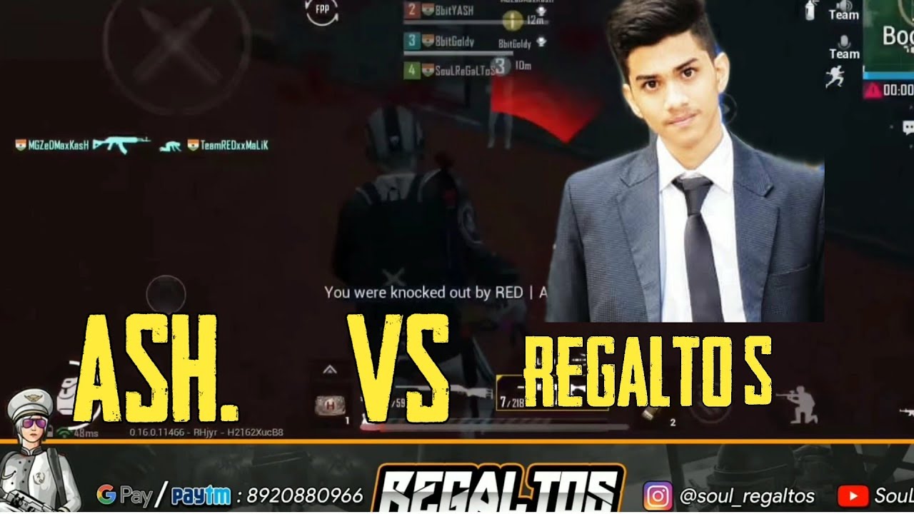 SouLRegaltos In my Match | Intense Fight | Bootcamp | PubgMobile |PocoF1