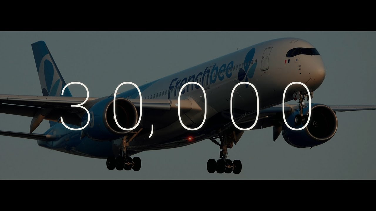 30,000 Subscribers | An Aviation Music Film