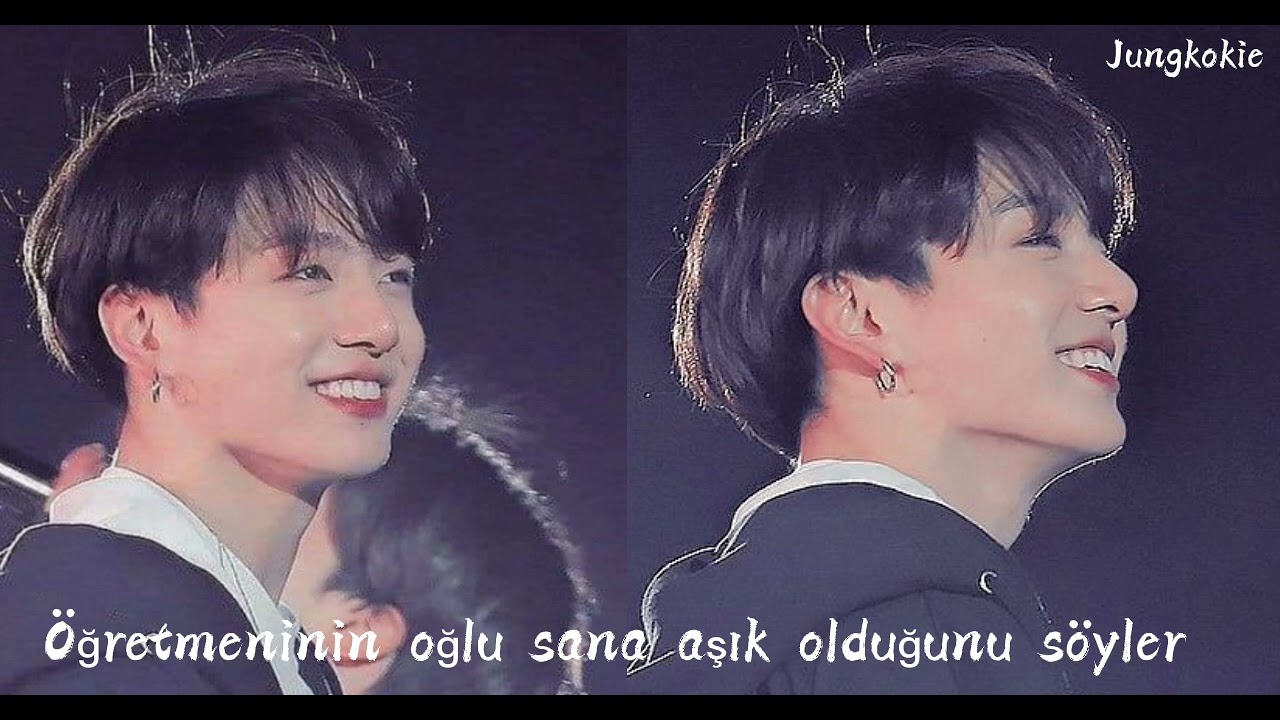 JUNGKOOK İLE HAYAL ET "Öğretmeninin oğlu sana aşık olduğunu söyler"