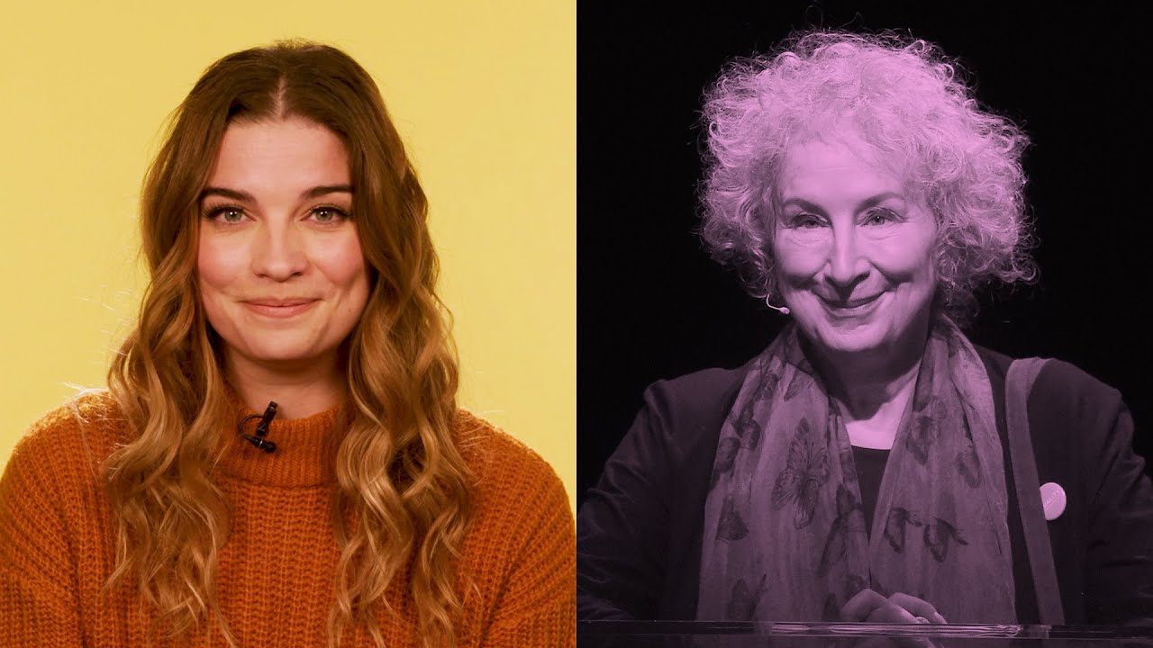 Why Annie Murphy stans Margaret Atwood | The 2010s