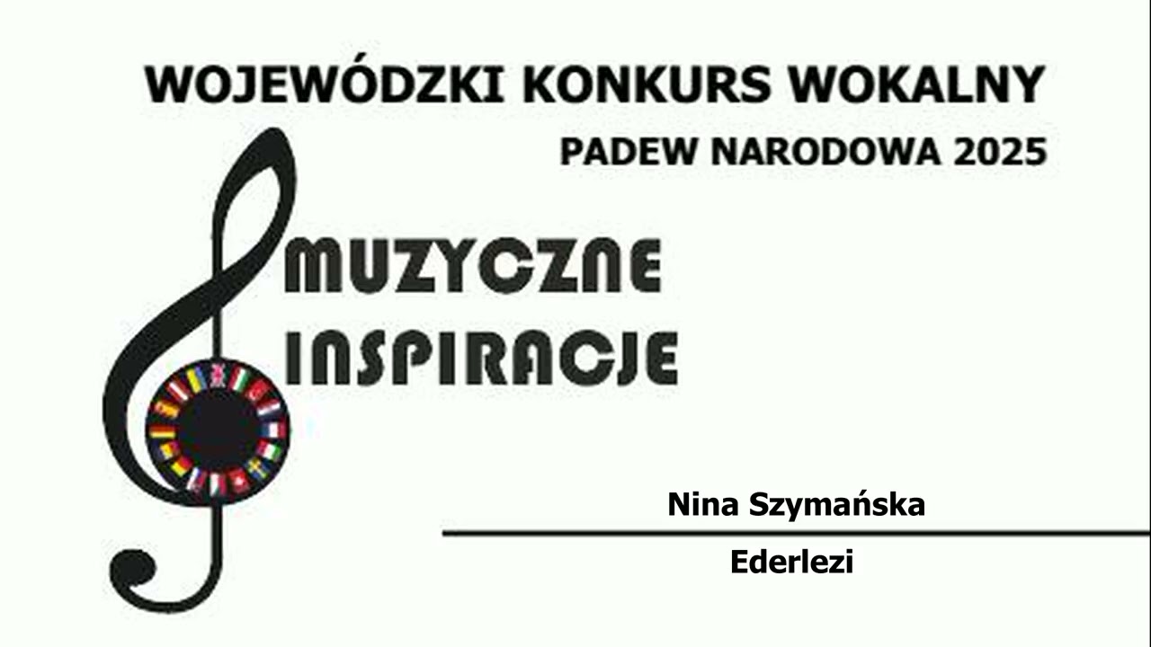 Nina Szymańska - Ederlezi (Goran Bregović)