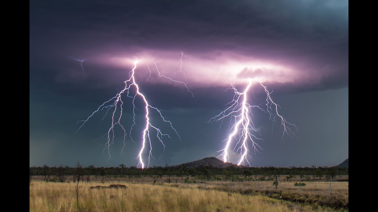 Mackay Weather Chasers: Season Highlights 2017/2018