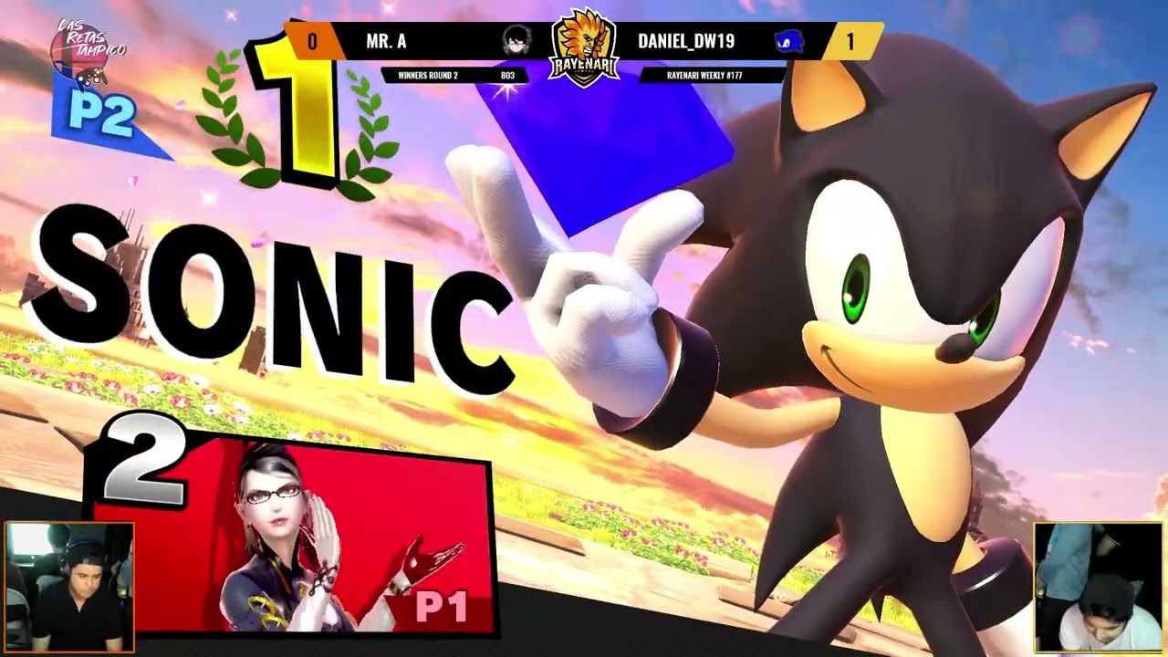 Rayenari Weekly 177 - Winners R2 - Mr. A Vs. Daniel_dw19 - SSBU