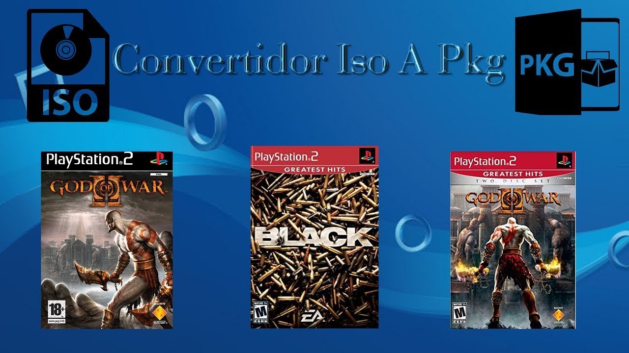 Convertir juegos ISO de Ps2 en PKG de PlayStation 3 | TUTORIAL 2025