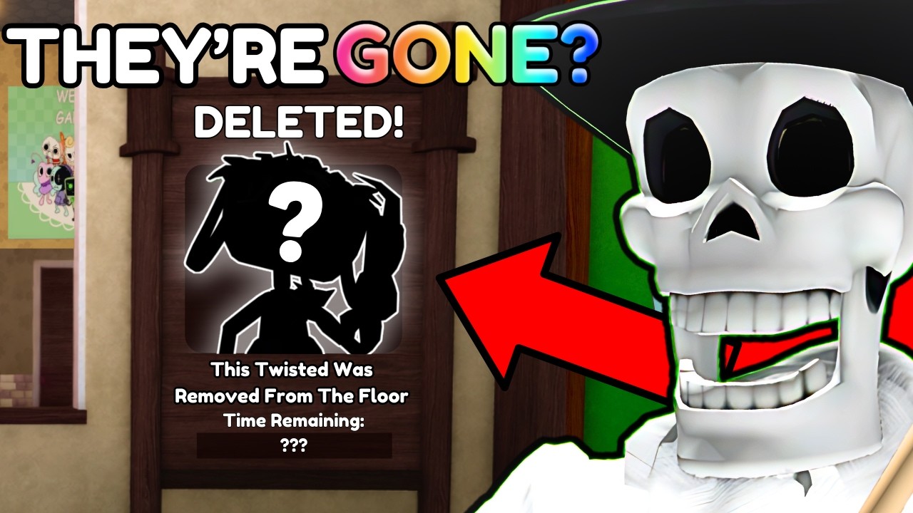 Игроки нашли способ УДАЛИТЬ Twisteds&hellip; (Мир Дэнди)