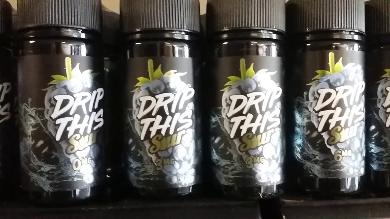 Vape Town , Drip this Eliquid