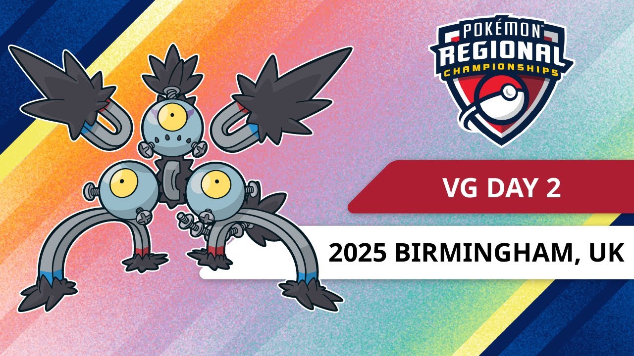 VG Day 2 | 2025 Pok&eacute;mon Birmingham Regional Championships