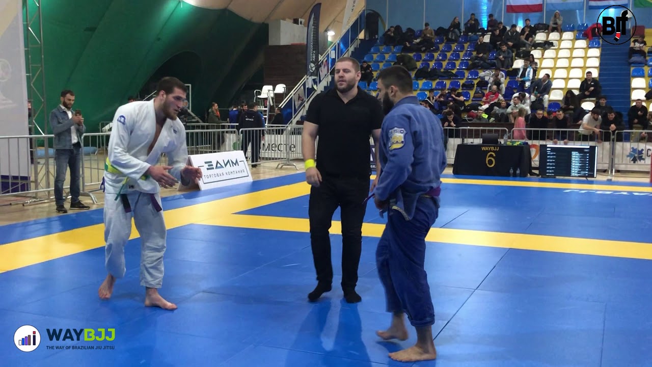 Zelimhan Kasaev vs Abdulaev Muslim - Way Bjj Moscow open 2020