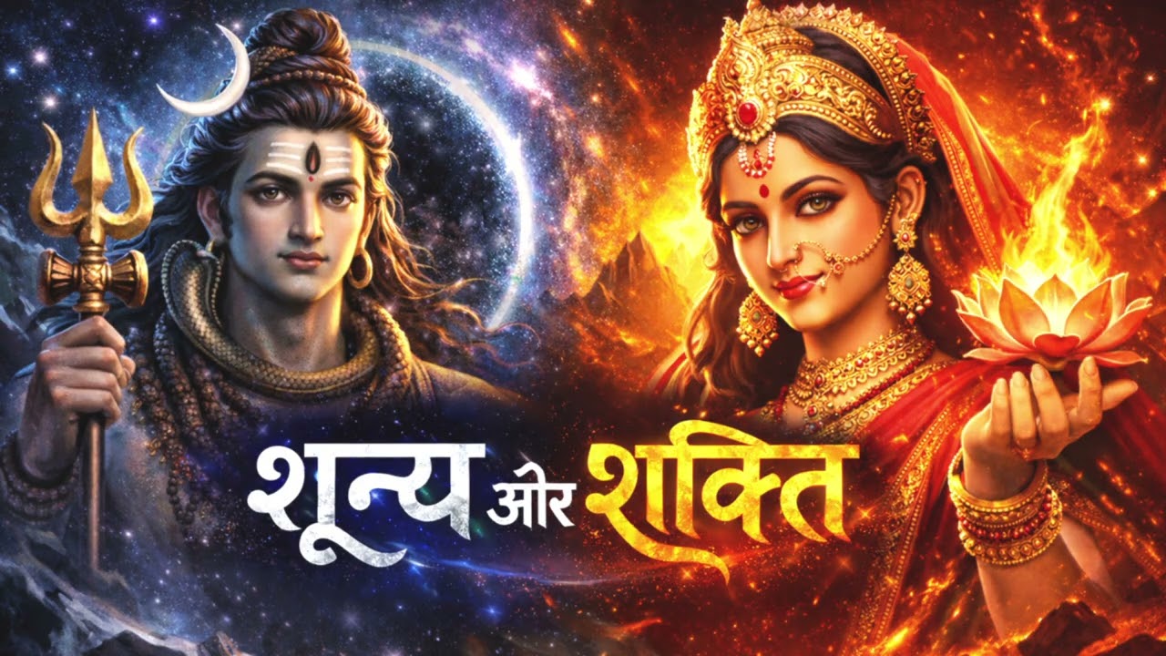 शून्य और शक्ति: दुनिया का सबसे अनोखा शिव-पार्वती भजन | Shunya Aur Shakti | New Shiv Parvati Bhajan 