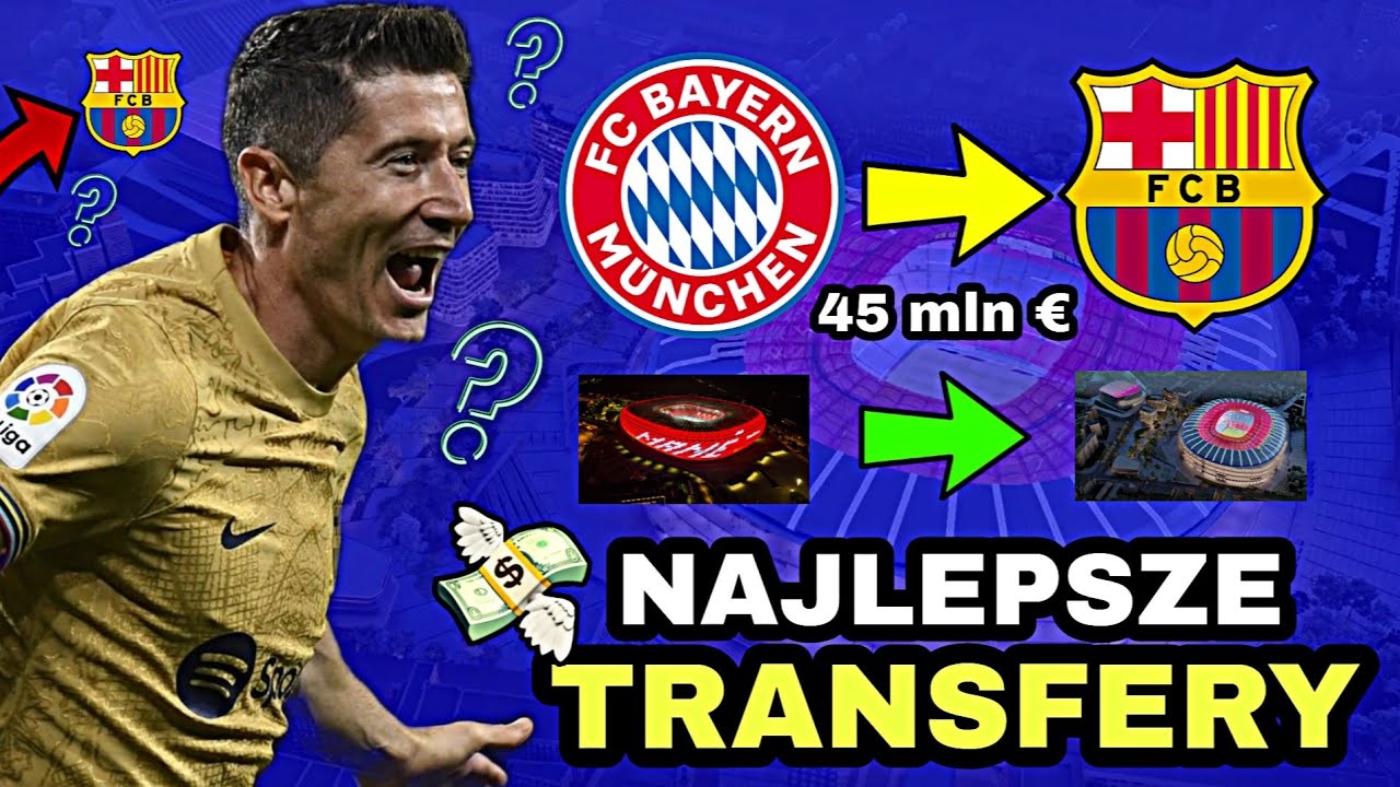40 najciekawszych transfer&oacute;w 💸 ⚽️ tego lata| Letnie okno transferowe 2022