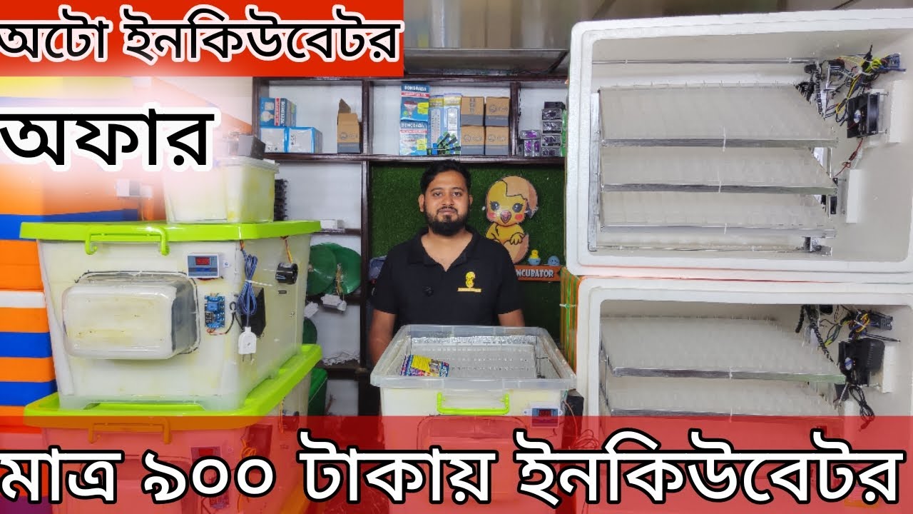 Auto Incubator Machine Review | ৯৯০ টাকায় ইনকিউবেটর