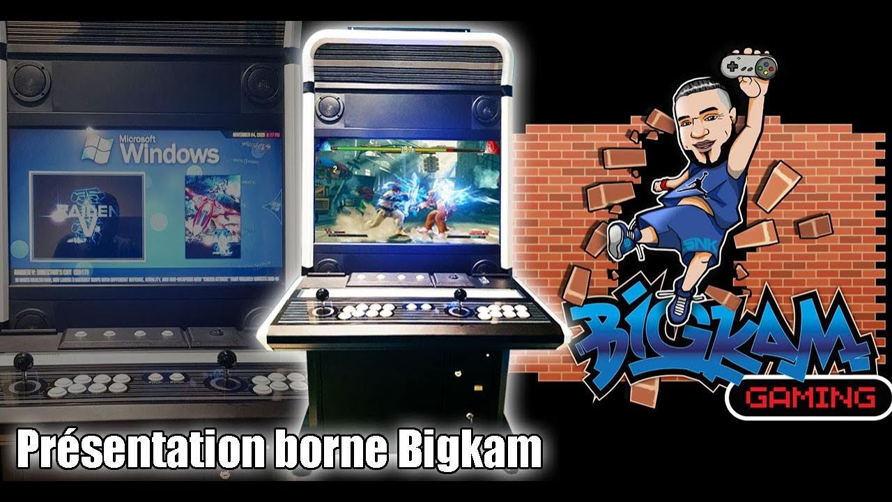 Présentation de ma borne d'arcade Bigbox