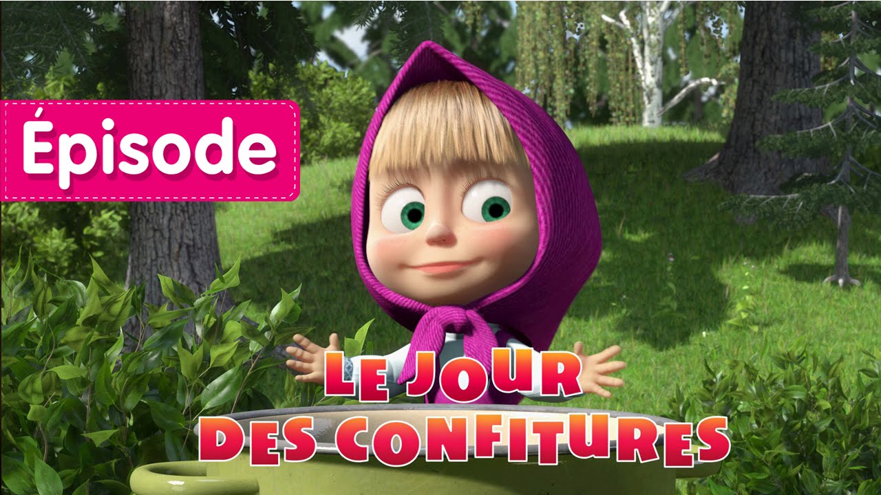 Masha et Michka - Le Jour Des Confitures 🫙🍓(&Eacute;pisode 6)