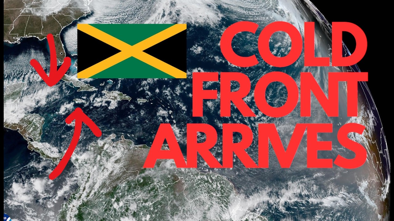 Cold Front Arrives| JAMAICA & the rest of the Caribbean's Forecast for Tuesday, February 24, 2026
