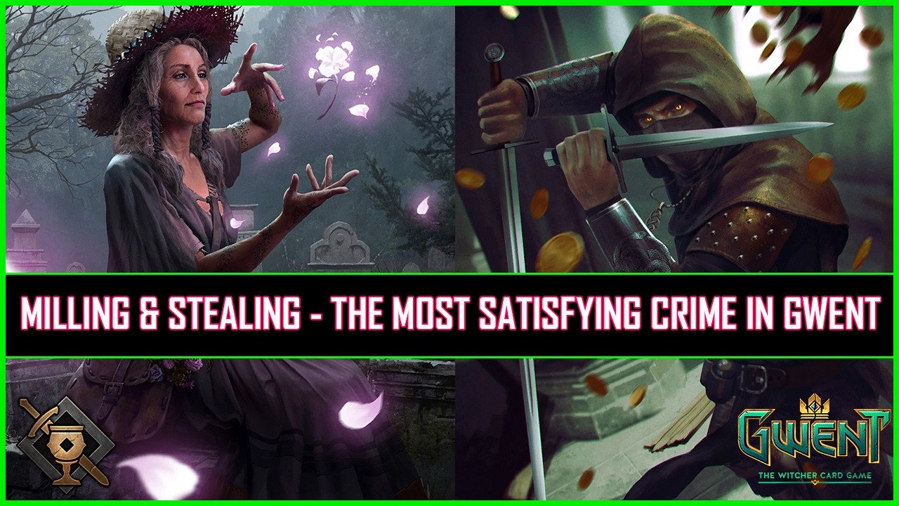 Gwent | Milling & Stealing - The Most Satisfying Crime in Gwent!