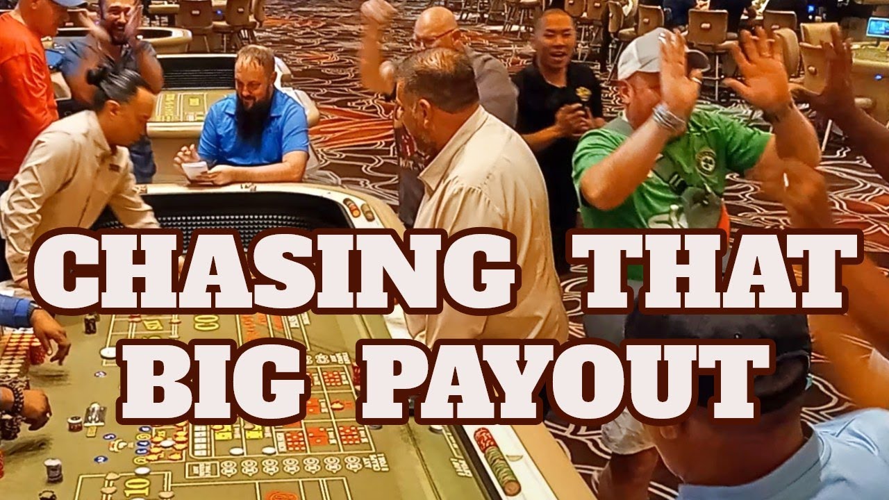 Big Win! Private Craps Game at Durango
