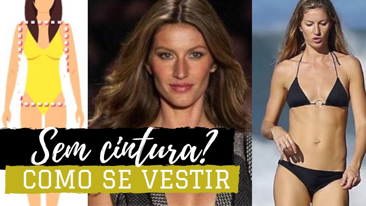 CORPO RETANGULAR: Como criar a 
