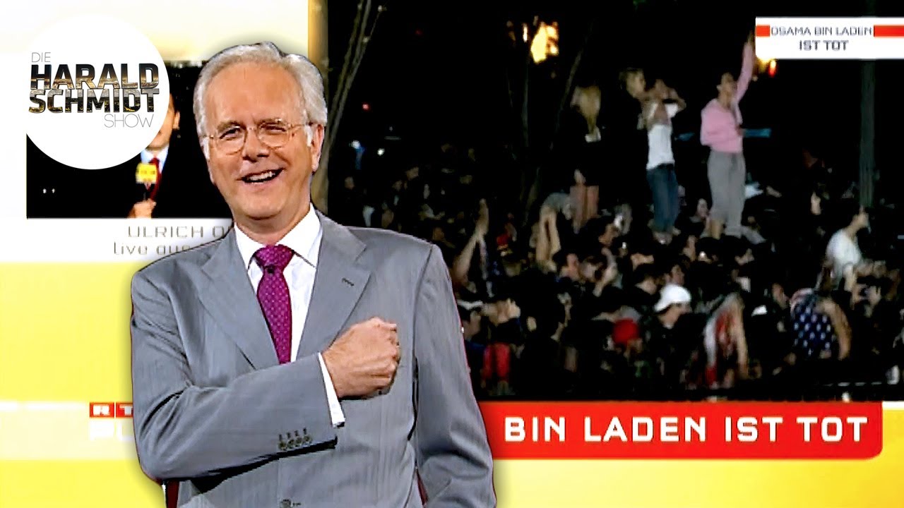 Obama oder Osama bin Laden: Chaos im Fr&uuml;hst&uuml;cksfernsehen | Die Harald Schmidt Show (ARD)