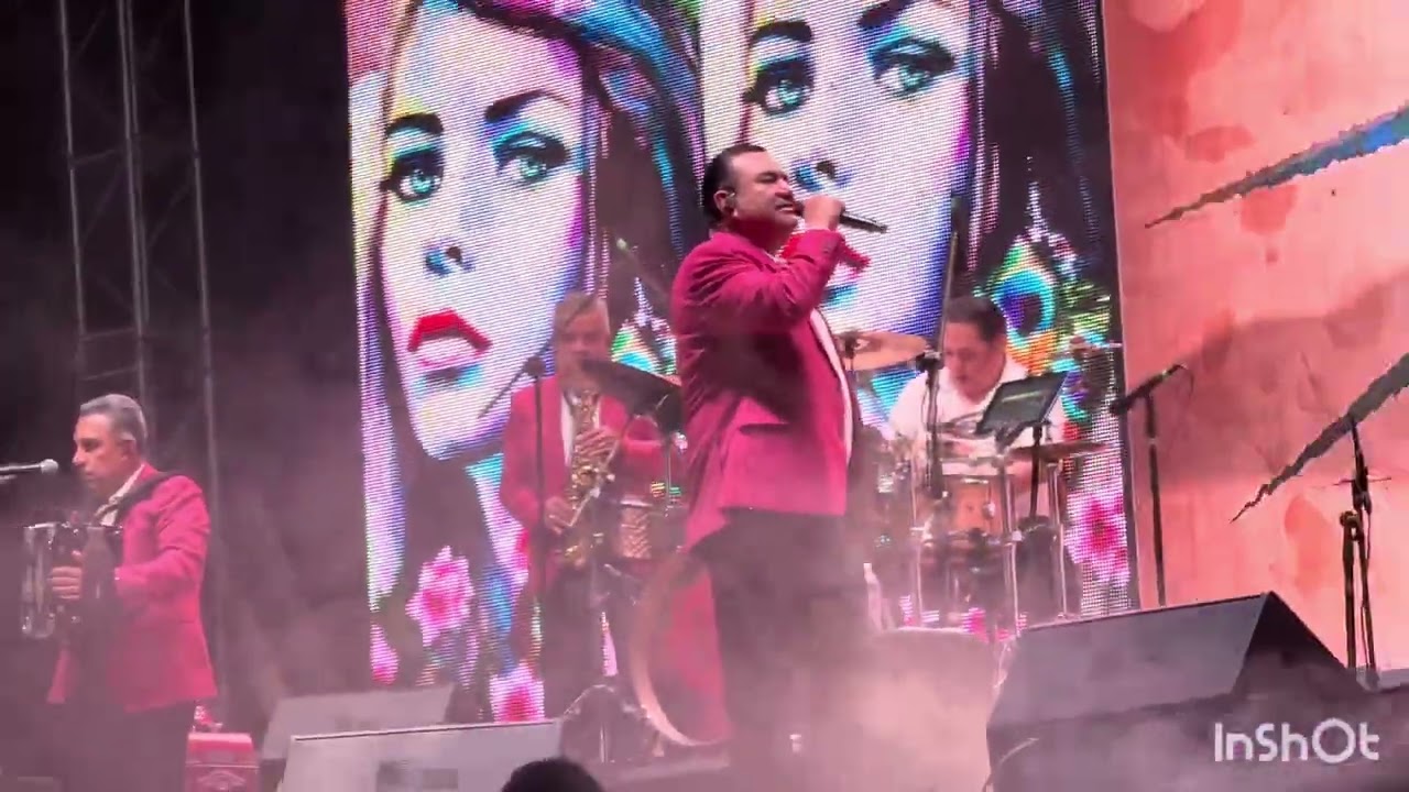 Conjunto primavera en vivo fiestas de minatitlan colima enero 2026 