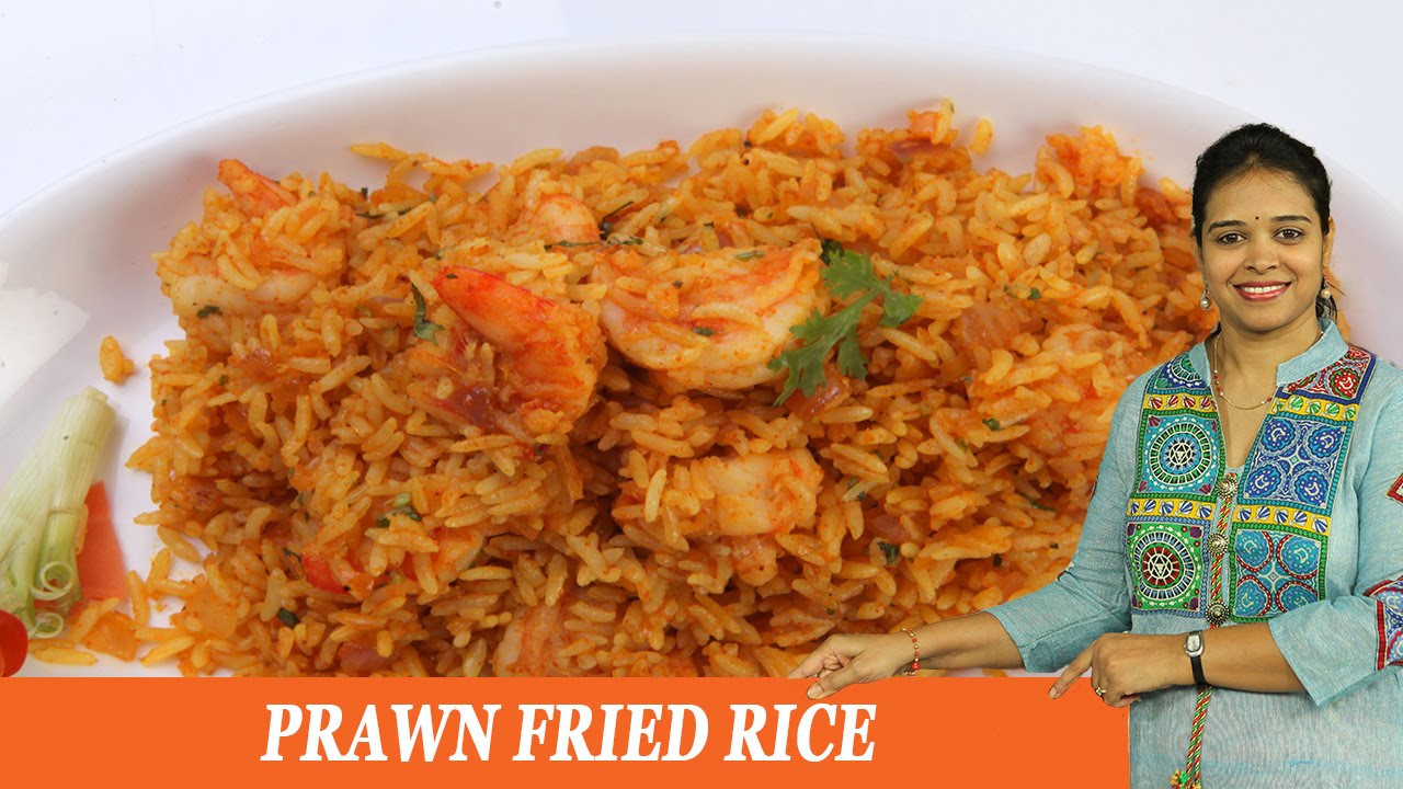 Prawn Fried Rice - Mrs Vahchef