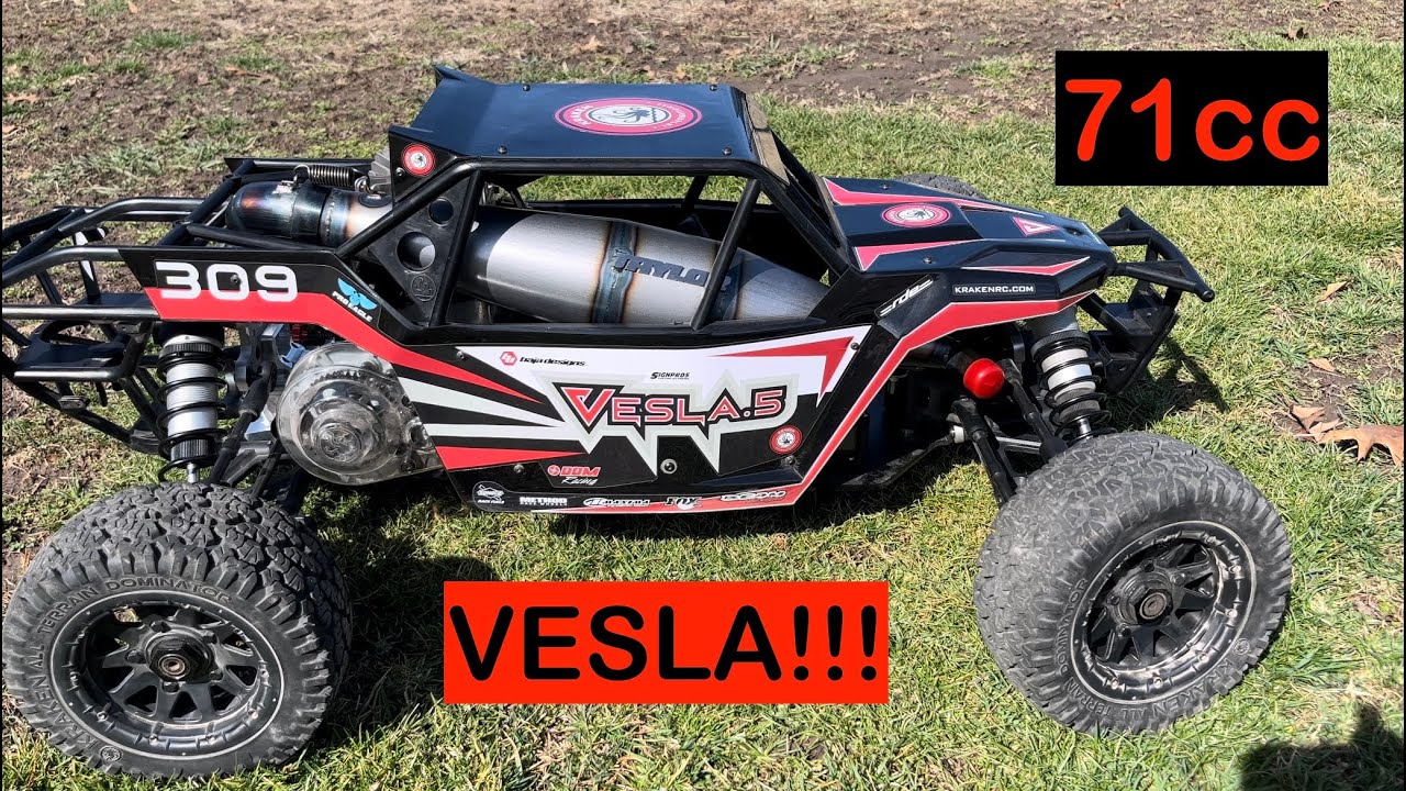 71 CC KRAKEN VESLA SHAKE DOWN RIPP!!! DOES IT BREAK???