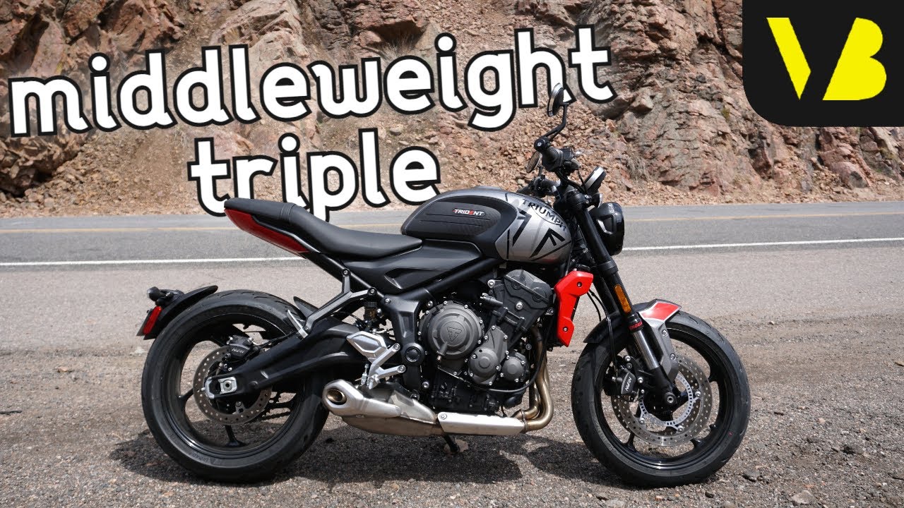 2021 Triumph Trident 660 first impressions // HOW is this only $8K?
