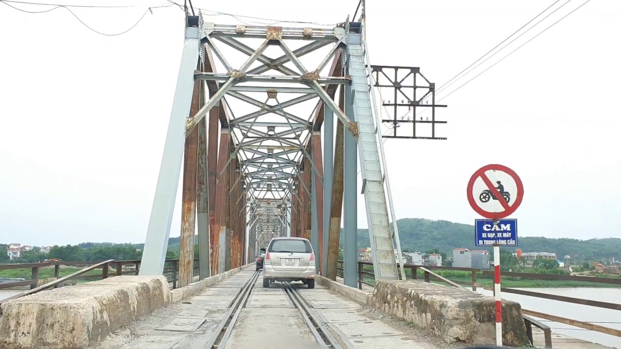 Cầu Cẩm Lý Lục Nam Bắc Giang Mới Nhất 2019 | Cầu Cẩm Lý Nối Bắc Giang Với Côn Sơn Kiếp Bạc Hải Dương
