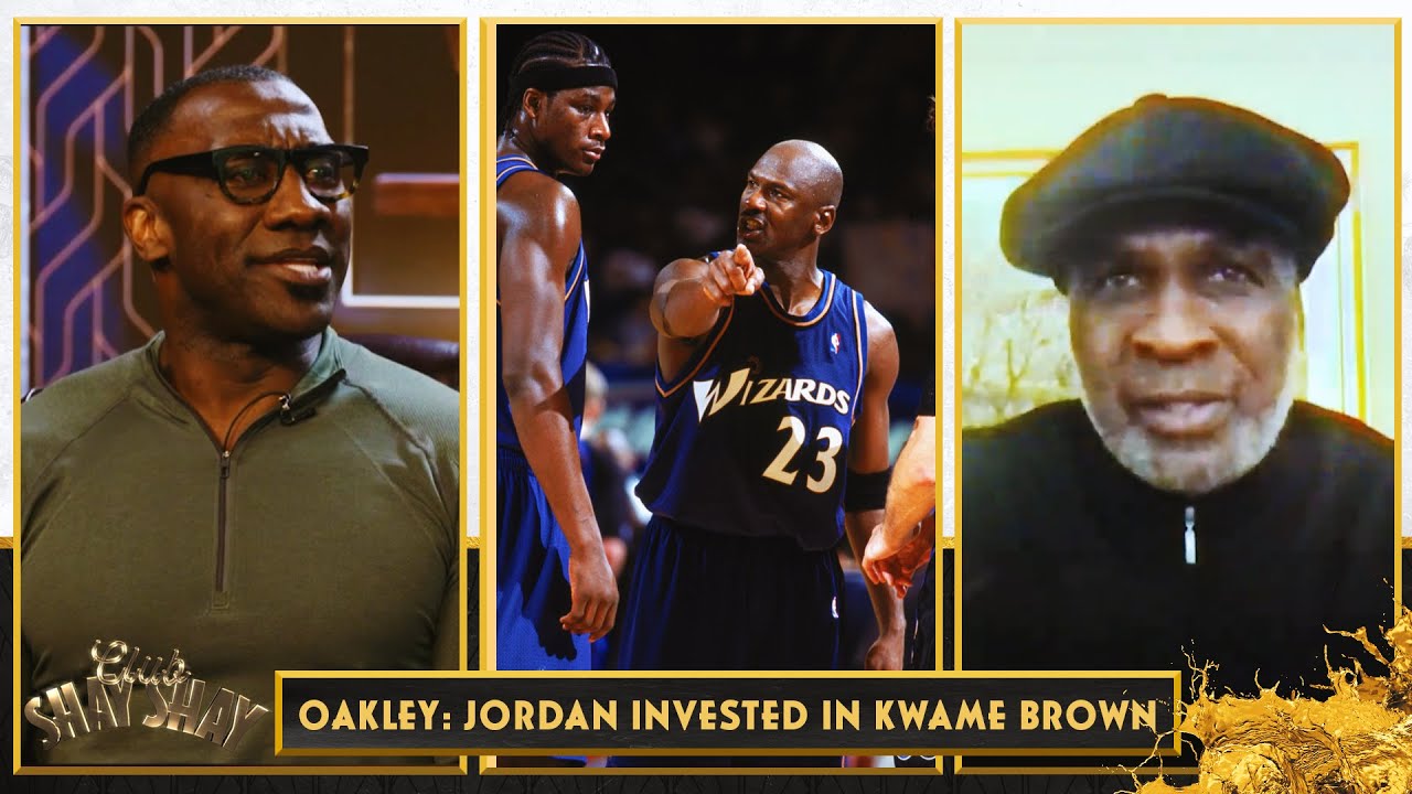 Michael Jordan invested in Kwame Brown | Ep. 44 | Club Shay Shay