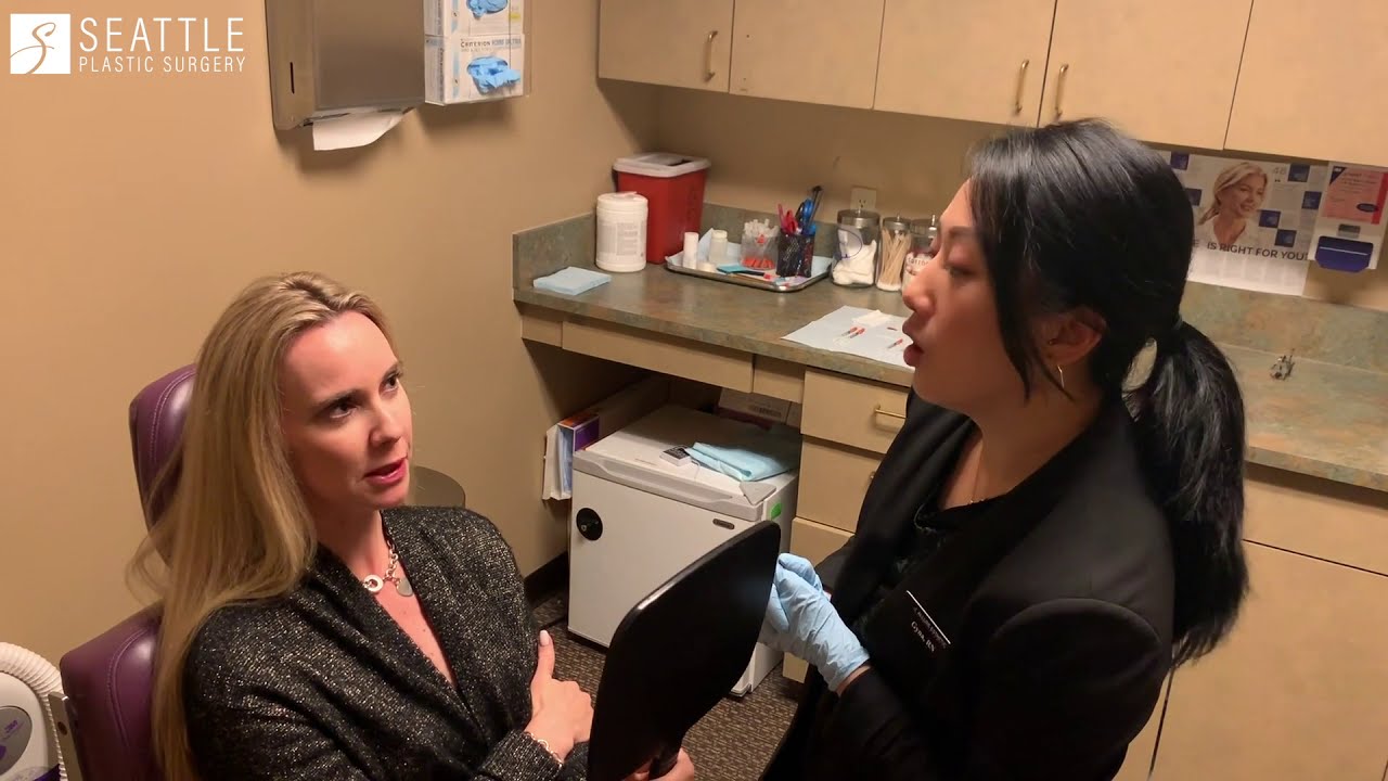 Seattle Plastic Surgery Botox Consultation & Injection