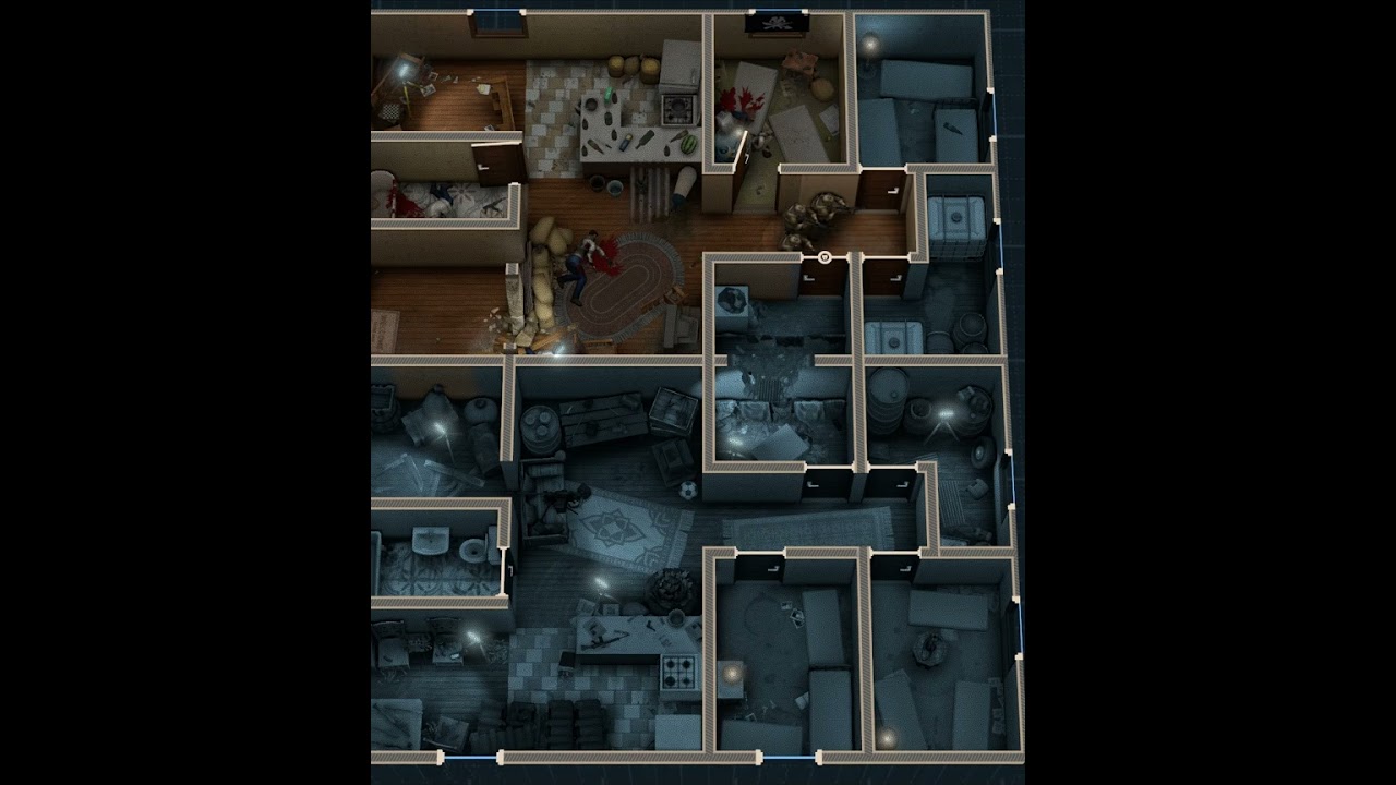 Confined Complexes 01 / Door Kickers 2: Task Force North (Workshop Mission) 