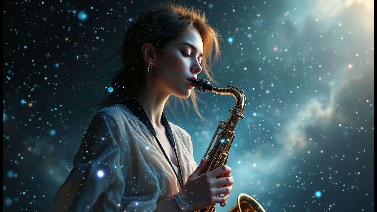 Deep Space Serenity: Ambient Saxophone Music for Galactic Focus (February 2026)