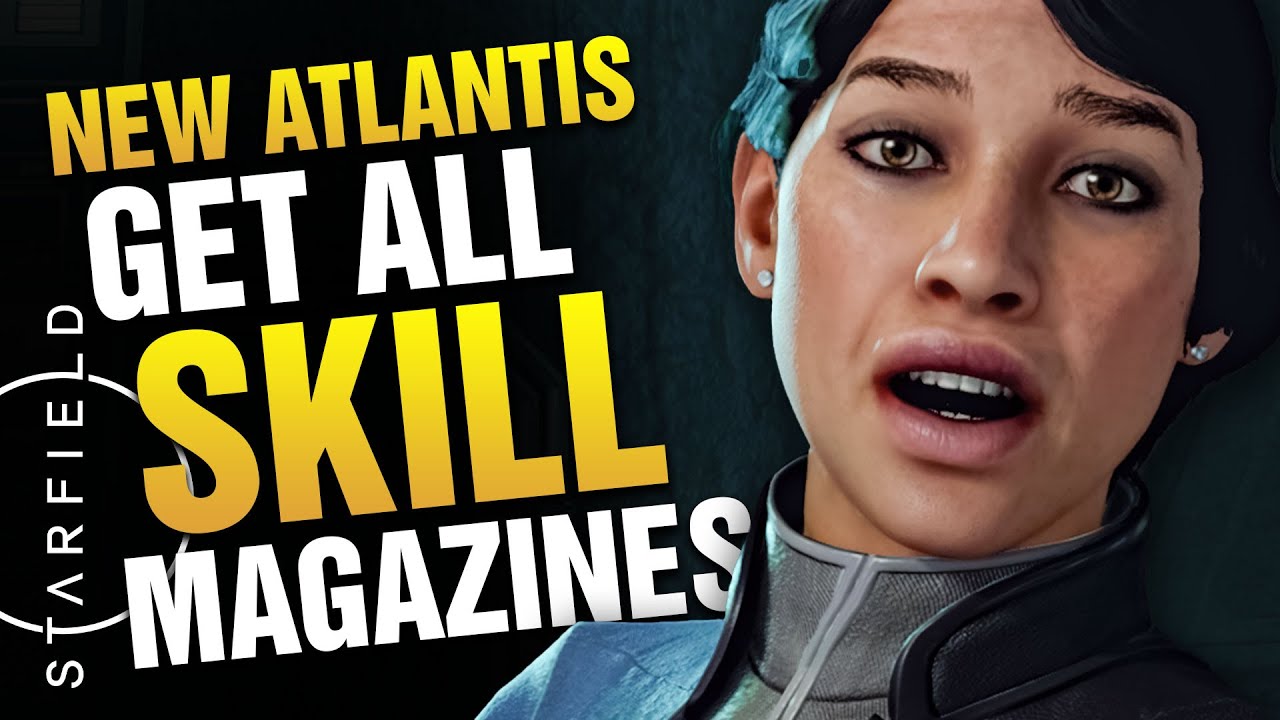 Get all SKILL MAGAZINES in New Atlantis! Starfield Magazine Guide