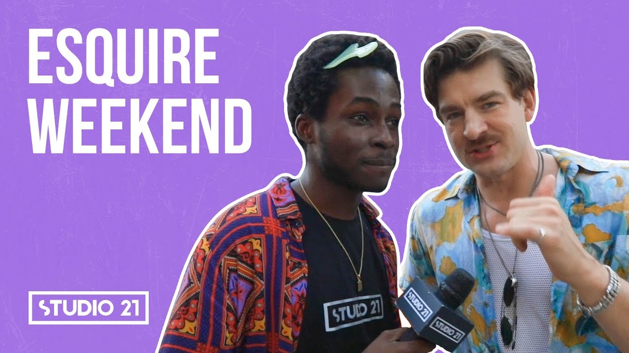 Esquire Weekend | STUDIO 21